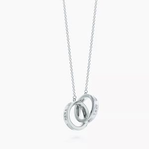 Tiffany & Co. Interlocking Circles Pendant